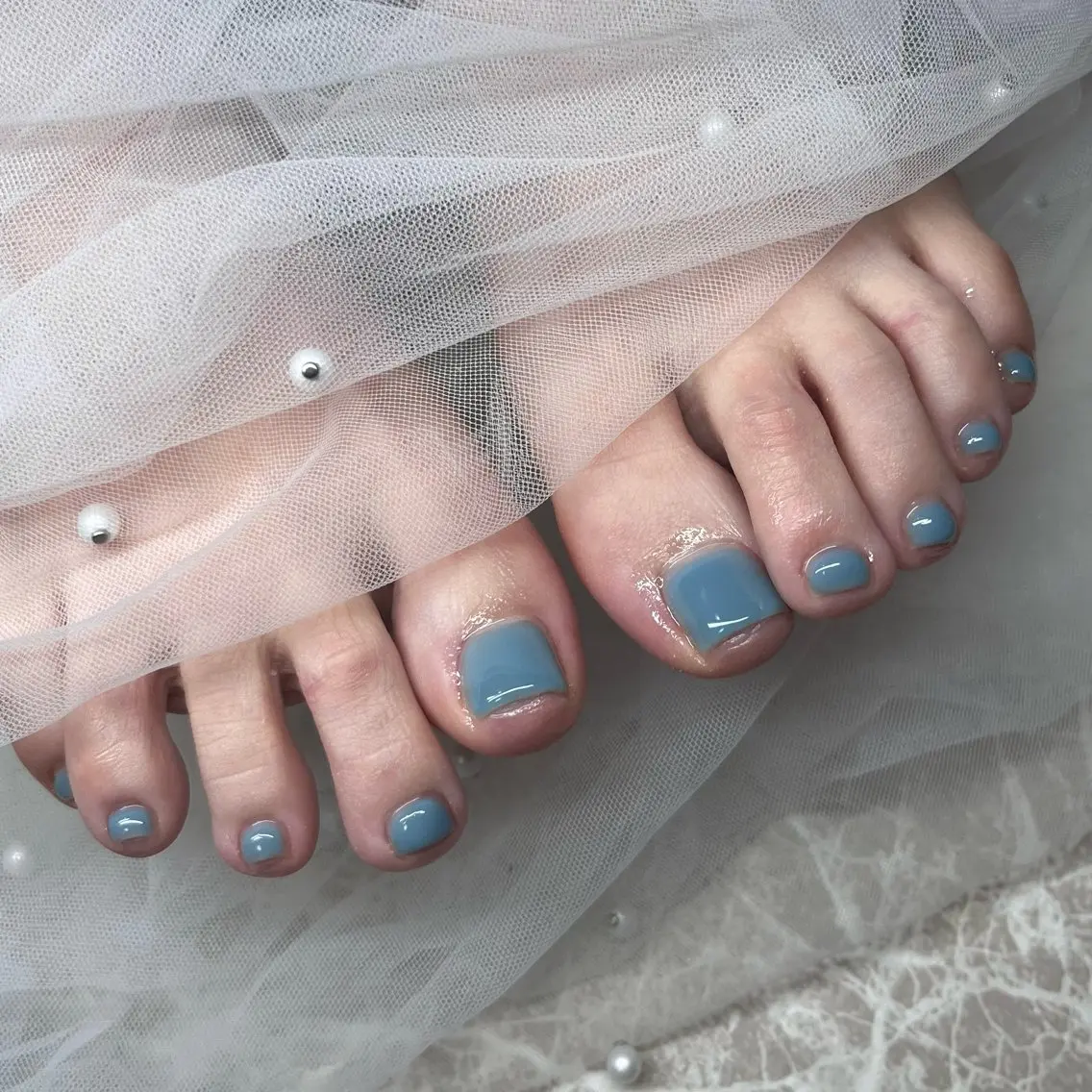 ネイル フットネイル nailsalon 702  小夏のネイルデザイン