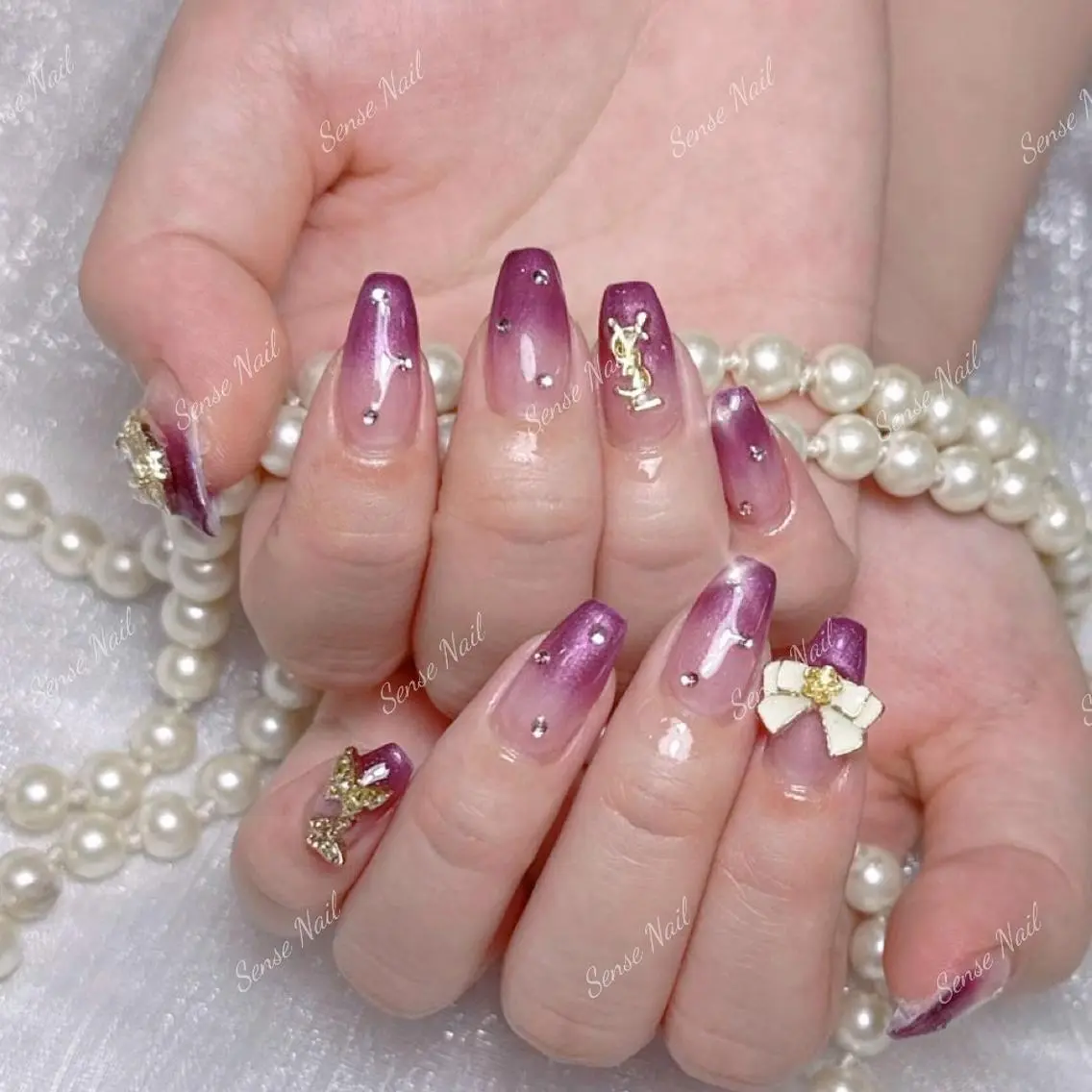 ネイル ハンドネイル ハンドケア 🎀Sense Nail池袋店🎀のネイルデザイン