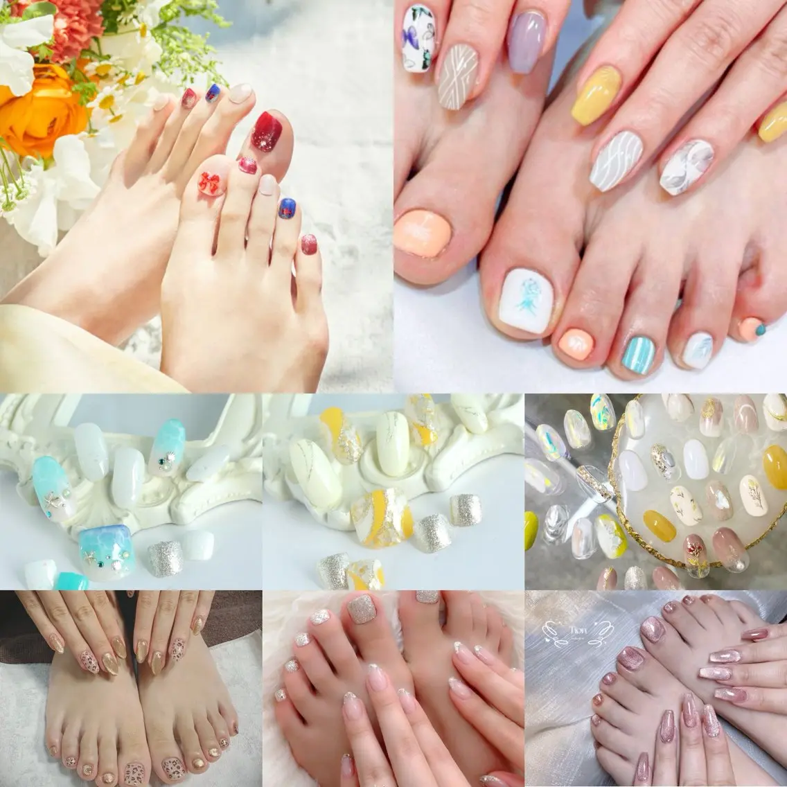 ネイル フットネイル Van Nail Salonのネイルデザイン