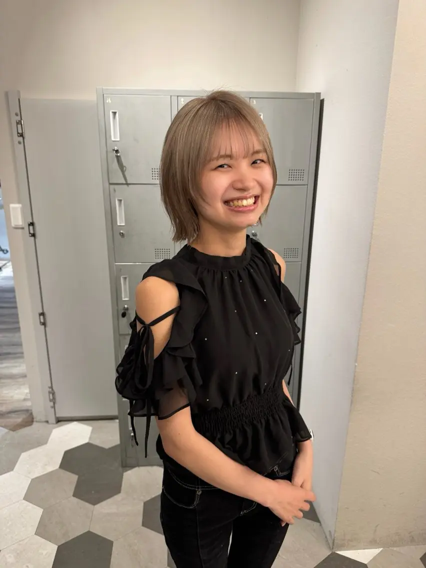 ショート カット ヘアカラー 【天満1艶髪】潤艶/ 髪質改善🌹釣本竜哉のヘアスタイル
