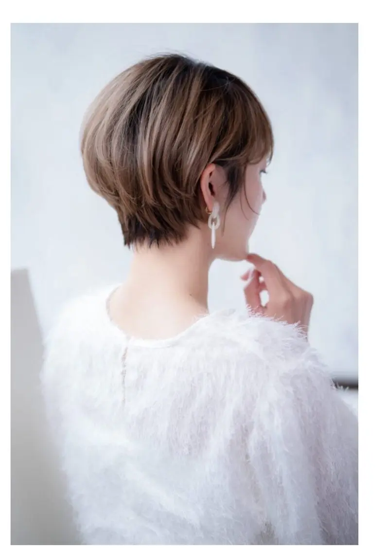 【スタイル指定あり】ショートスタイルカット無料✂️の写真