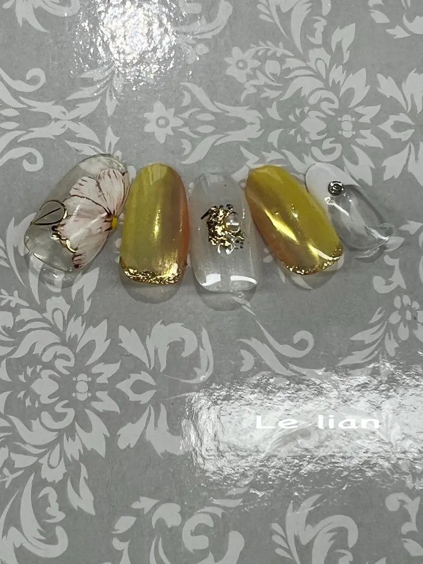 ネイル Le lianのネイルデザイン