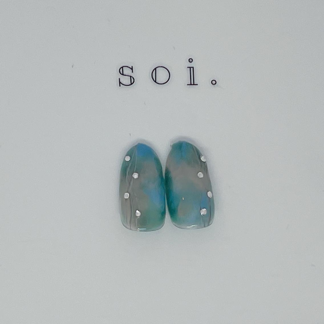 ネイル nail salon soi.のネイルデザイン