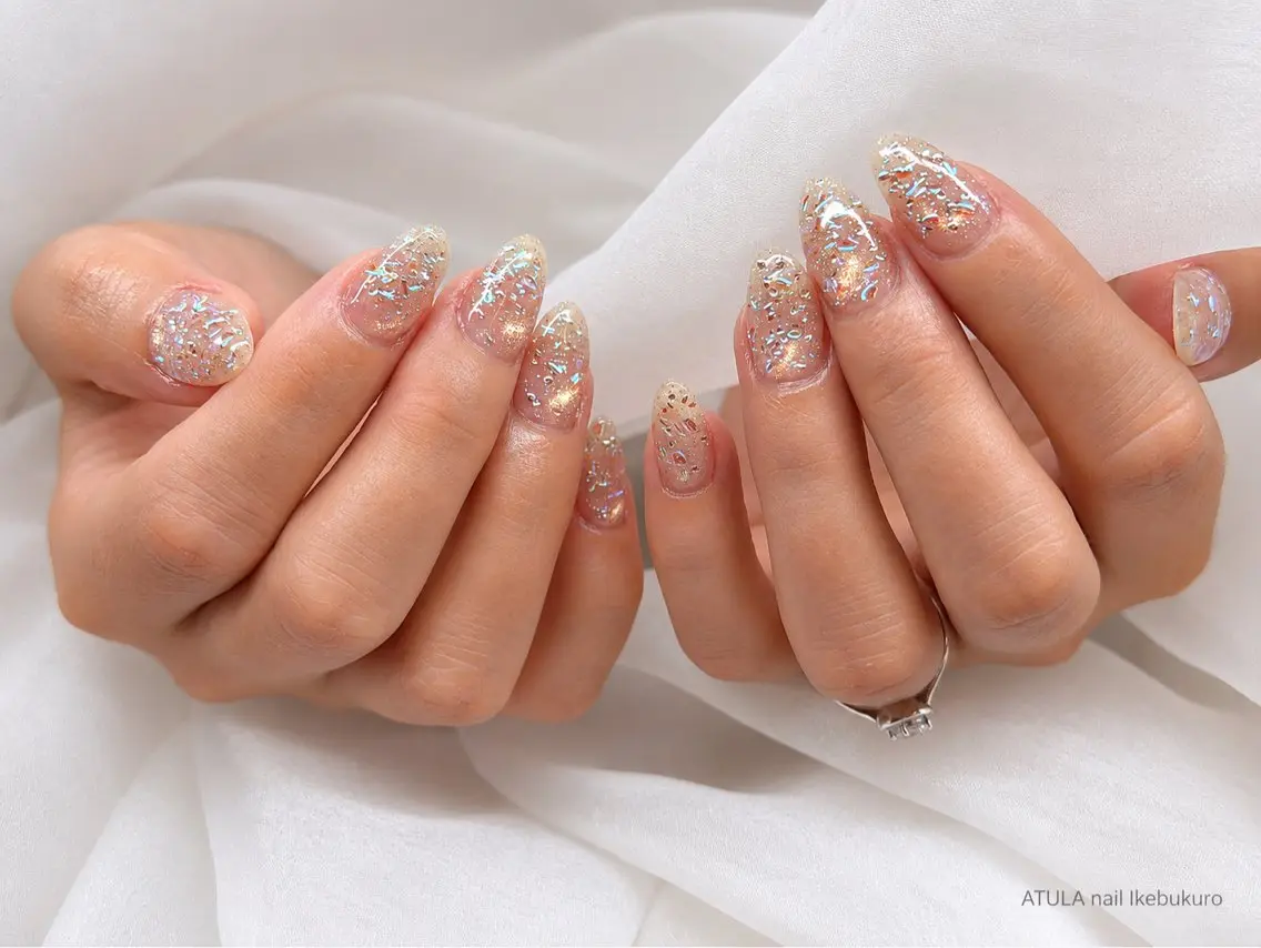 ネイル ハンドネイル Atula nail Momoのネイルデザイン