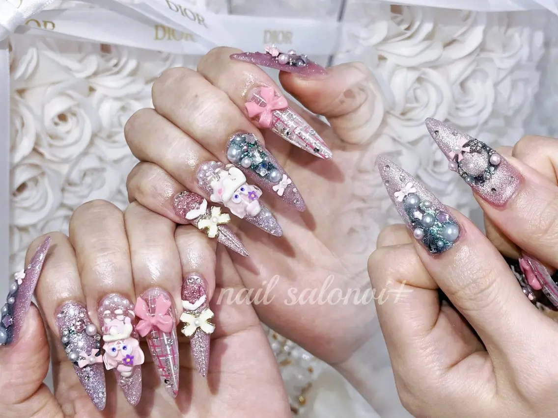ネイル アートネイル ネイルチップ S2 nailのネイルデザイン