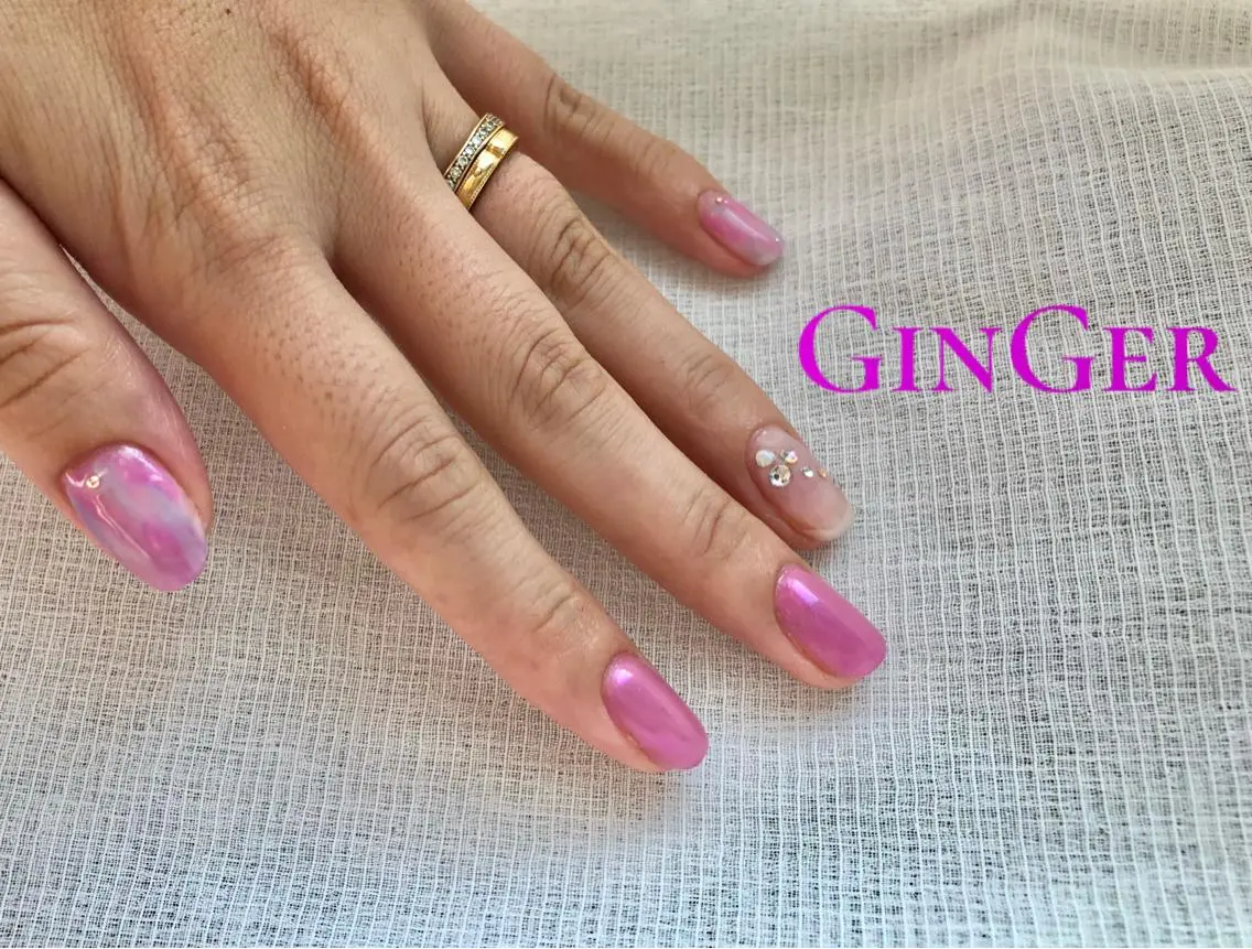ネイル ginger nail&spaのネイルデザイン