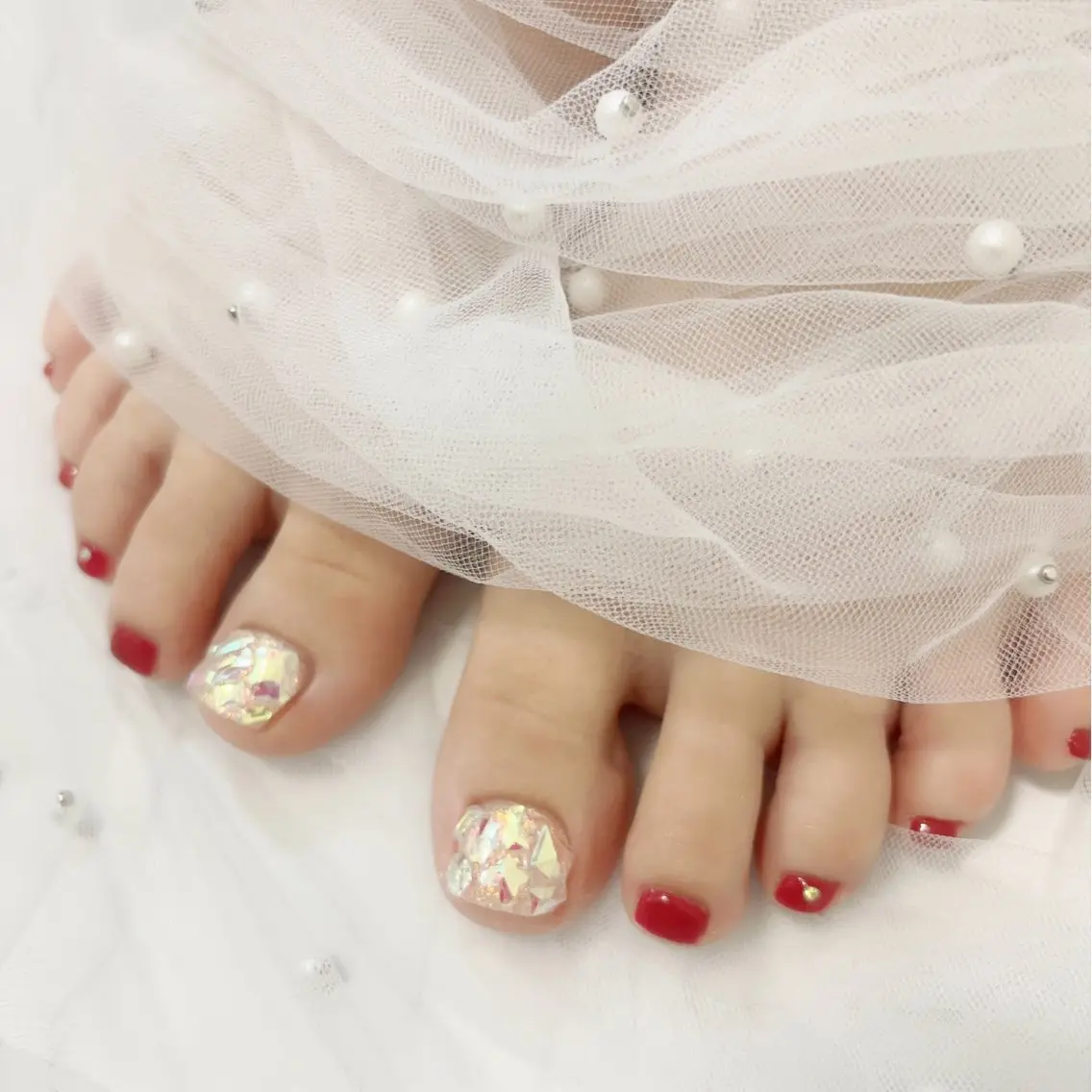 ネイル フットネイル San＆Lily madokaのネイルデザイン