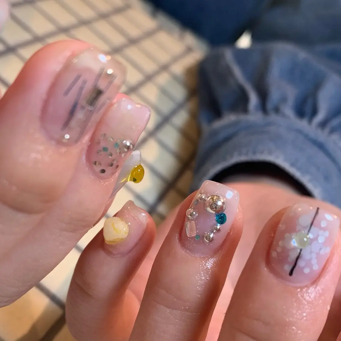 ネイル ハンドネイル JESSIE RIKOのネイルデザイン