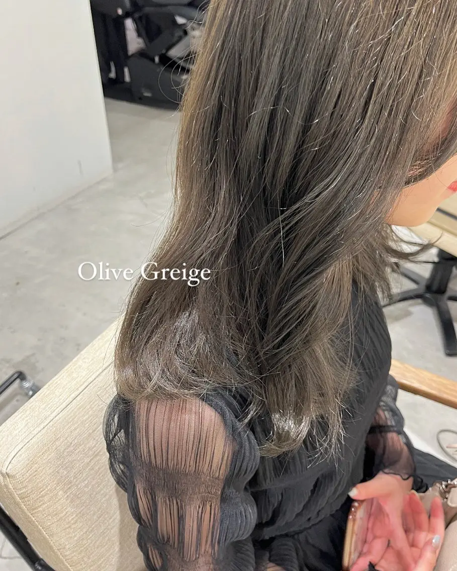 ロング カラー murai airiのヘアスタイル