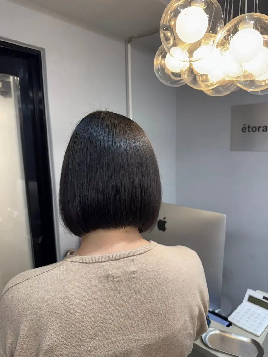カット+クイックトリートメントの写真