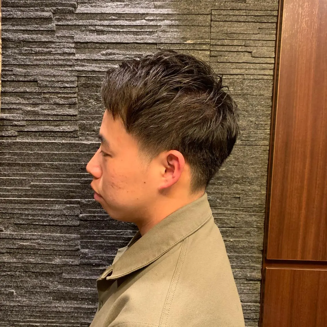 ショート メンズ 行平 成穂のヘアスタイル