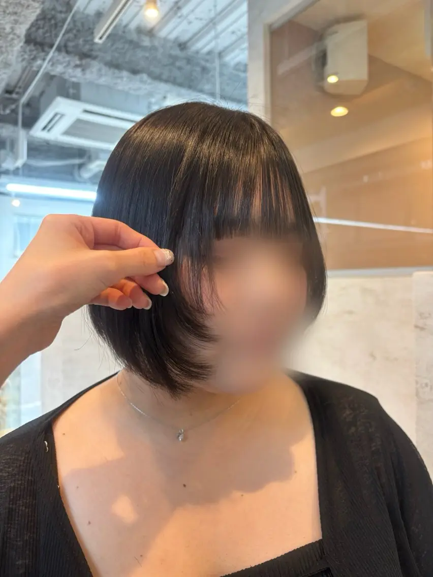 ショート himari/縮毛 矯正/熊谷のヘアスタイル