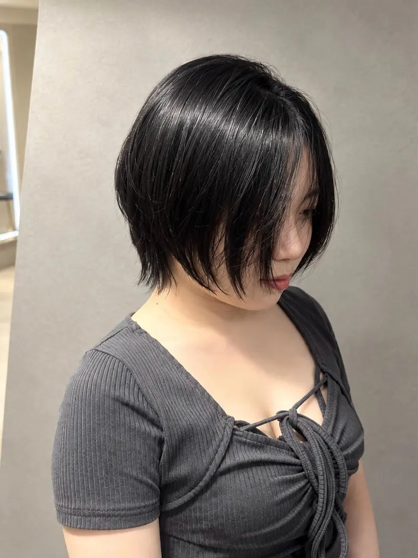 エクステお外し➕シャンプー➕骨格補正カットの写真