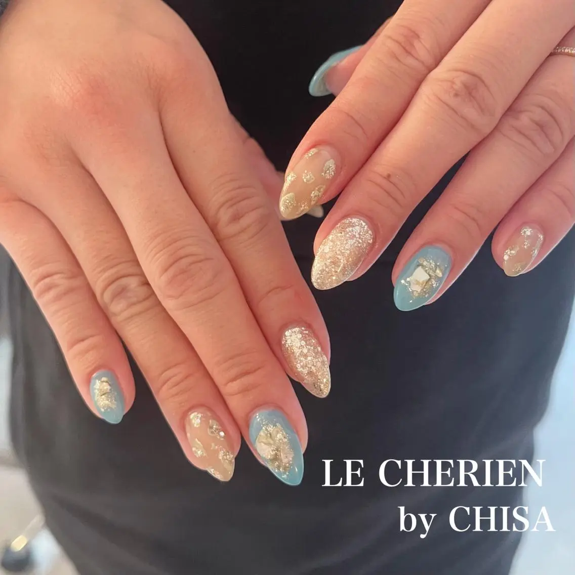 ネイル lecherien ルシェリアのネイルデザイン