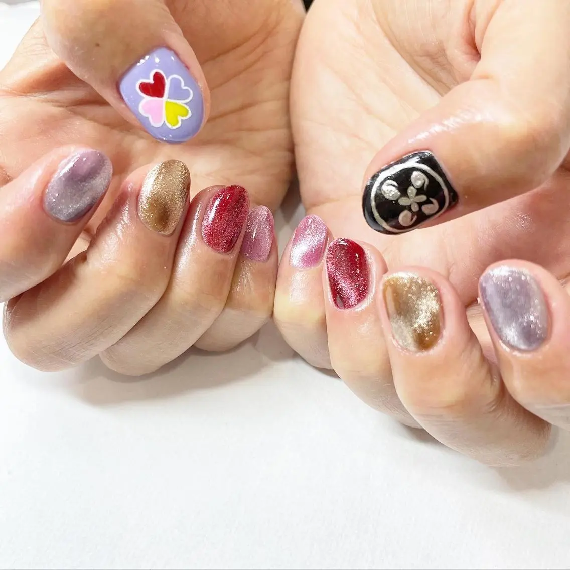 ネイル ハンドネイル フットネイル Minami 🍓のネイルデザイン