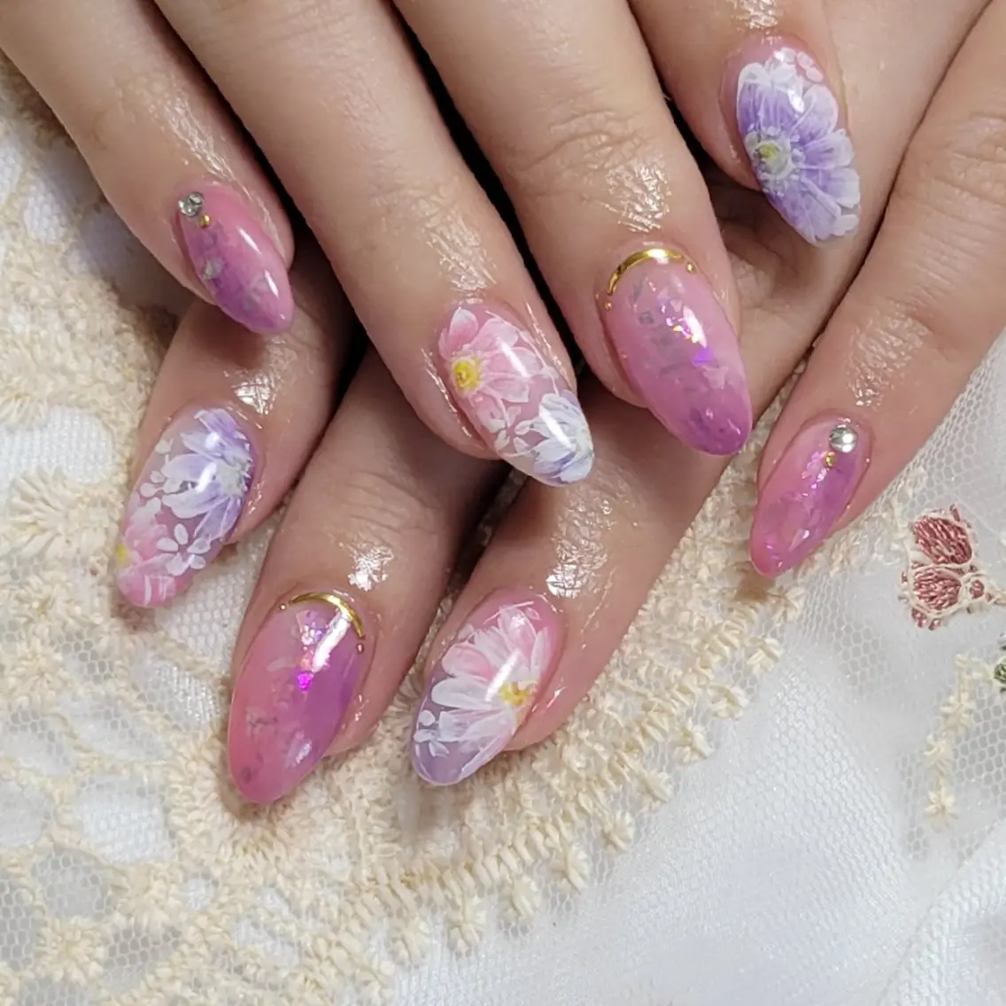 ネイル ハンドネイル ネイルサロンほっこり kanaのネイルデザイン