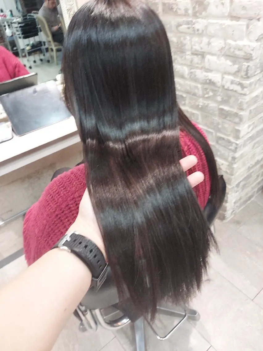 ロング カラー 髪質改善 カット ヘアカラー トリートメント ヘアセット ブリーチ・ハイトーン 特化🎉内山のヘアスタイル