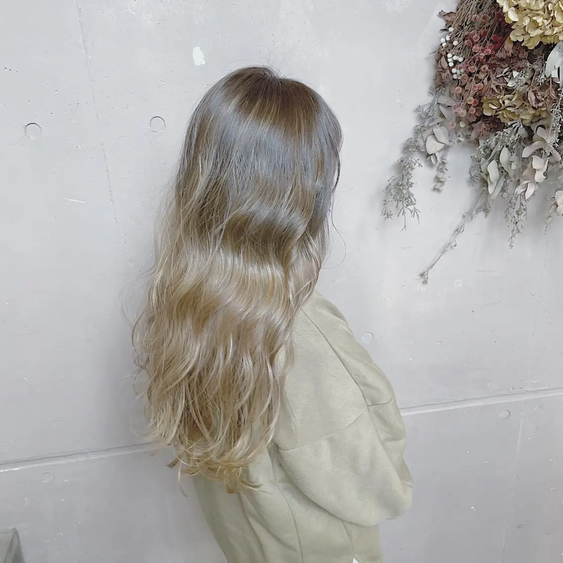 ロング ヘアカラー トリートメント 🌿大人かわいいヘア 🌿Ayahaのヘアスタイル