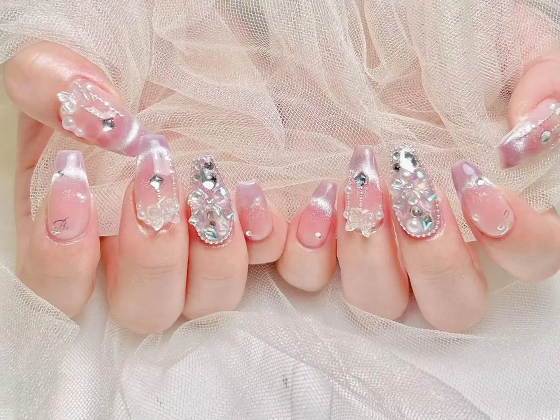 ネイル 🌸柚葉 🌸のネイルデザイン