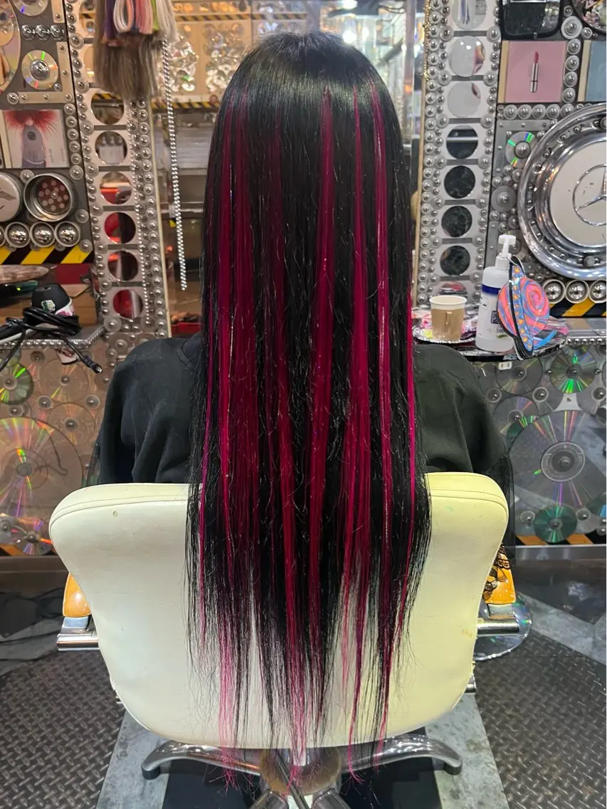 ロング カラー メンズ カット ヘアカラー KOYA コヤのヘアスタイル