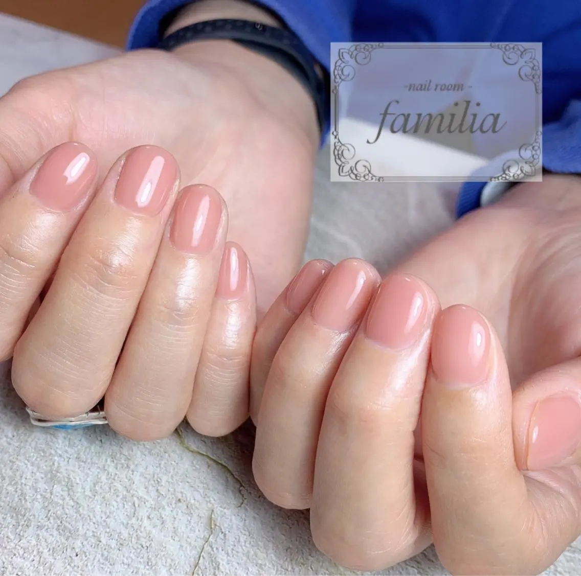 ネイル ハンドネイル -nailroom- familiaのネイルデザイン