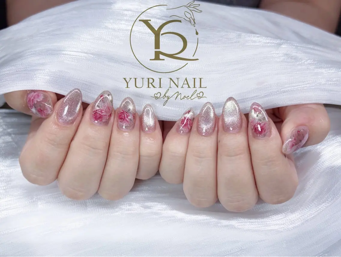 ネイル ハンドネイル フットネイル ハンドケア YURI Nail NARITAのネイルデザイン