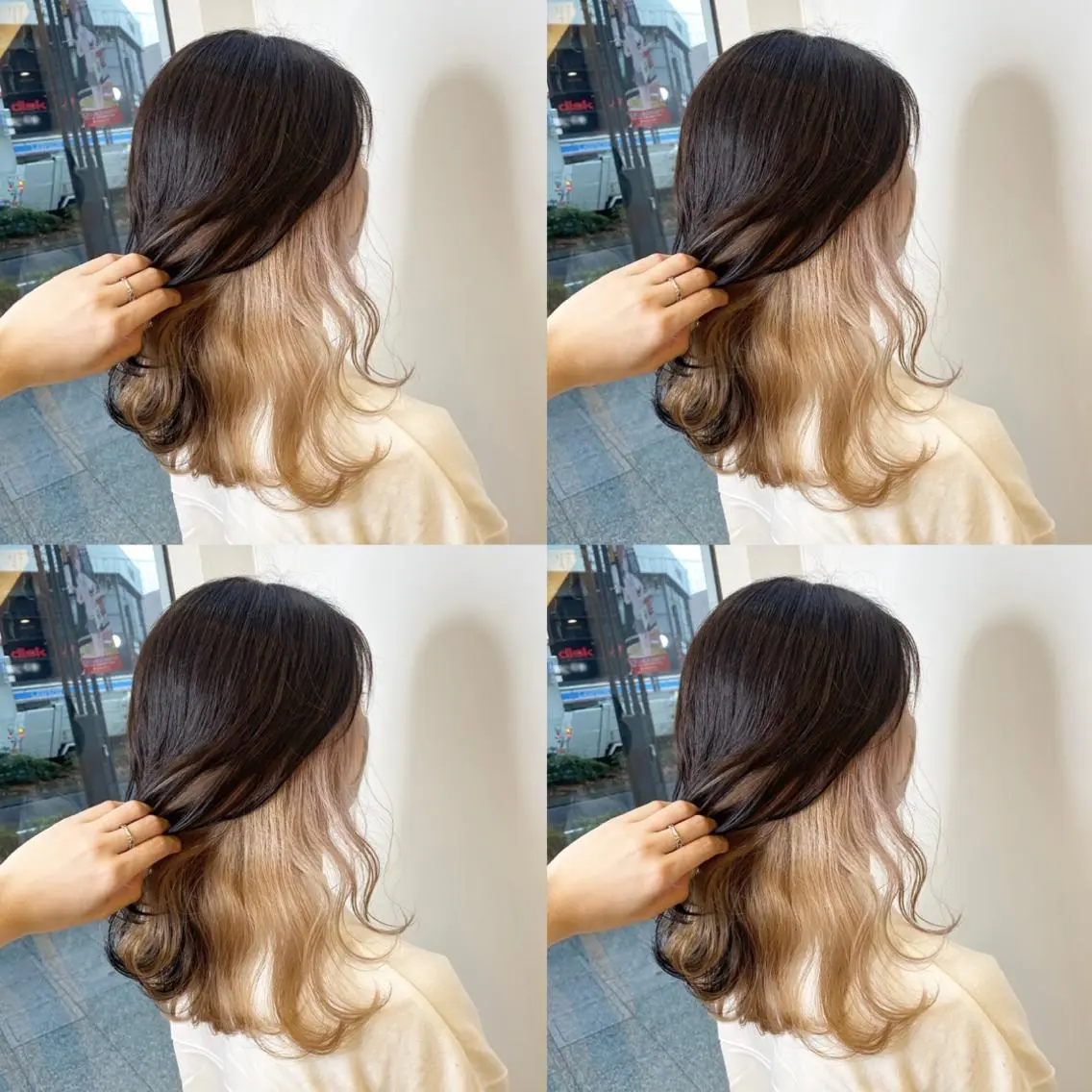 カラー 【カラー指名No 1✨】HIBIKIのヘアスタイル