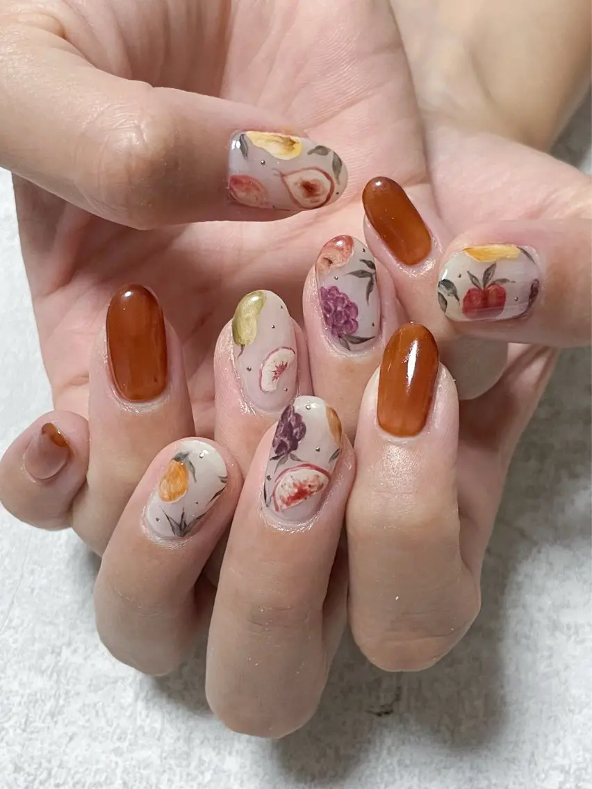 ネイル ハンドネイル FIORITURA aiのネイルデザイン
