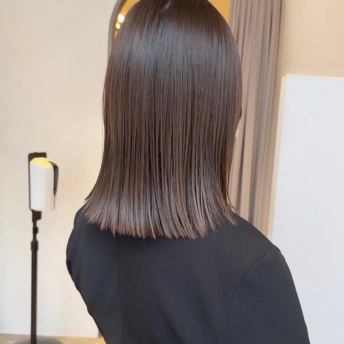 カラー Inity   森 千尋のヘアスタイル