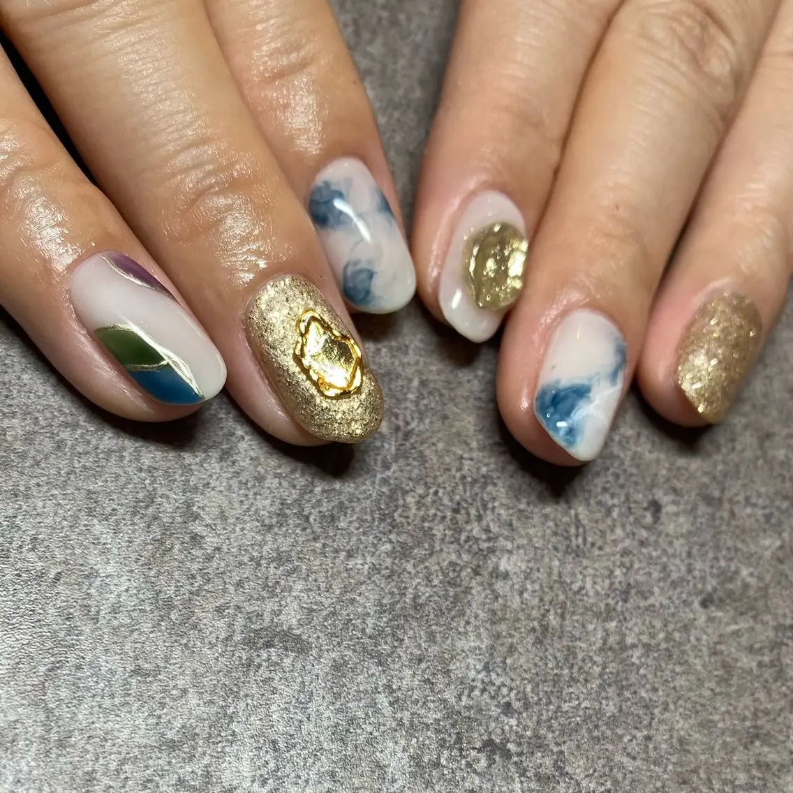 ネイル ニュアンスネイル 林 七海のその他イメージ