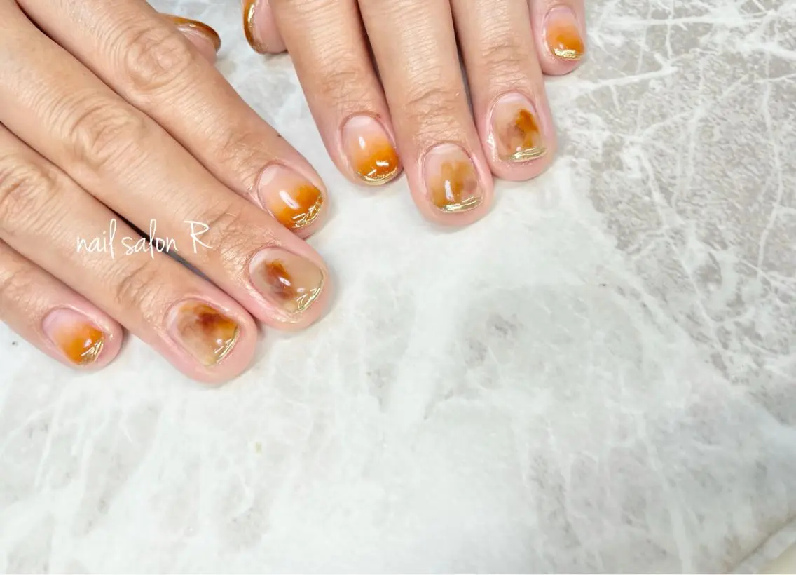 ネイル nail salon Rのネイルデザイン