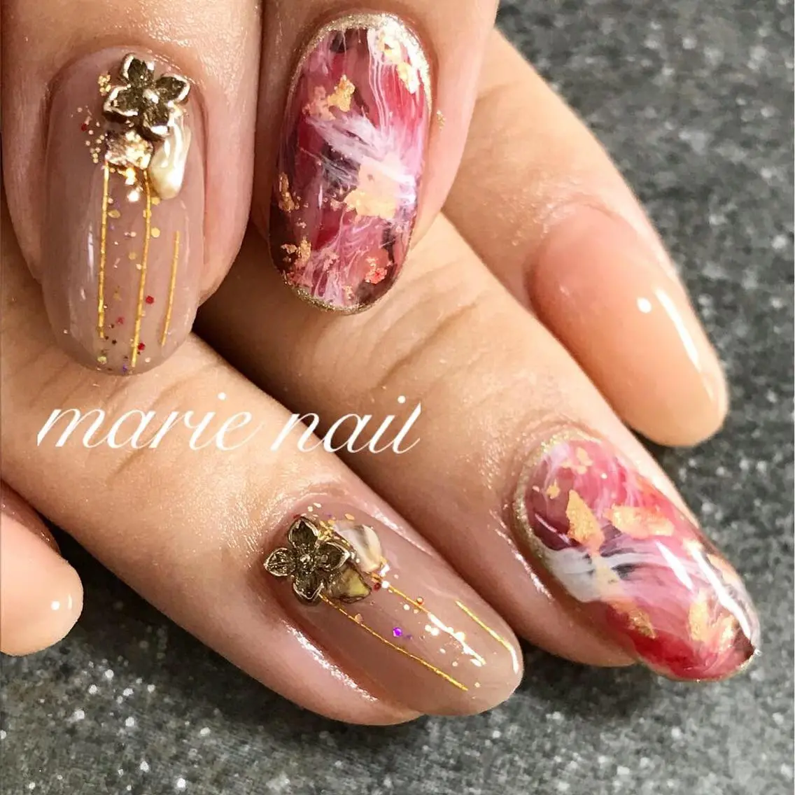 ネイル アートネイル marie nailのネイルデザイン