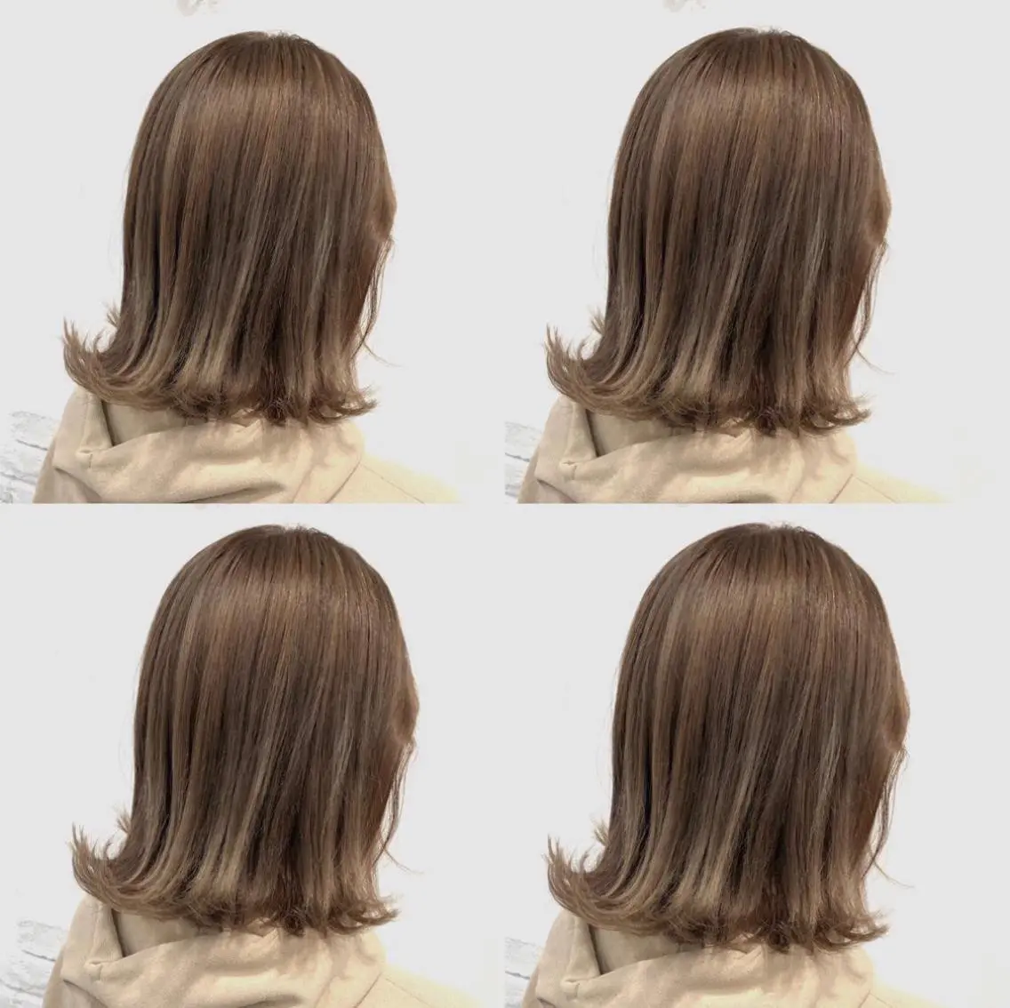 ショート カラー ヘアアレンジ ベージュカラー メンズスタイル ly本厚木のヘアスタイル
