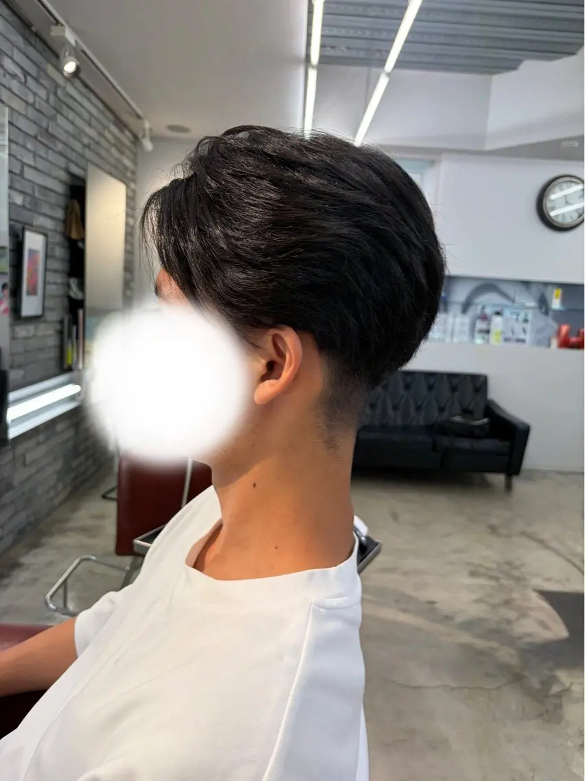 【メンズカット】の写真