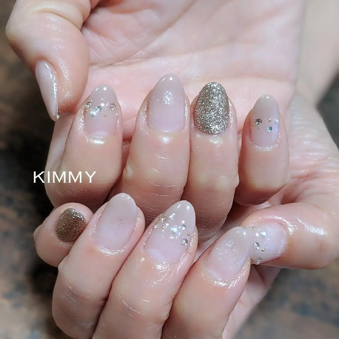 ネイル ハンドネイル kimmy nailsのネイルデザイン