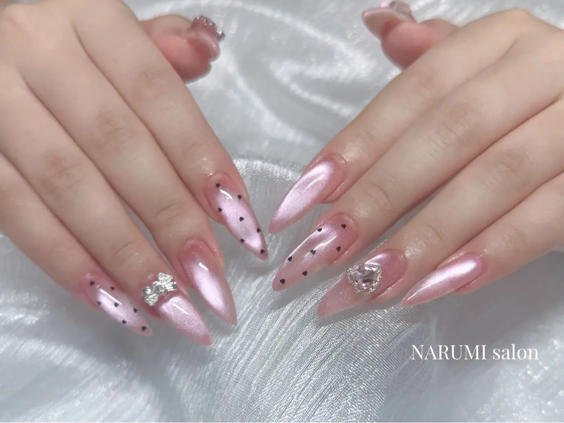 ネイル ハンドネイル NARUMI nail*eyeのネイルデザイン