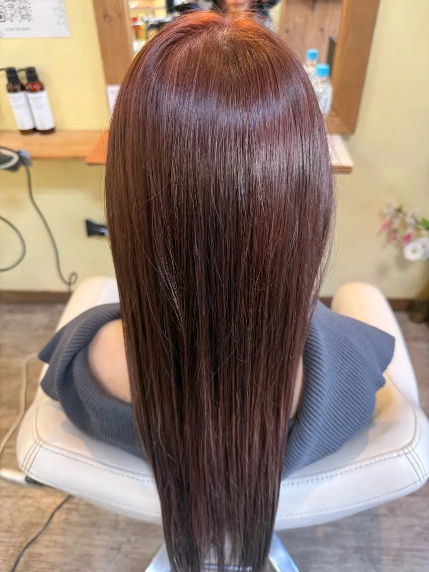 フルカラー、トリートメント、ヘッドスパの写真