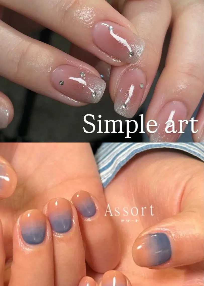 ネイル ハンドネイル Assort Yukoのネイルデザイン