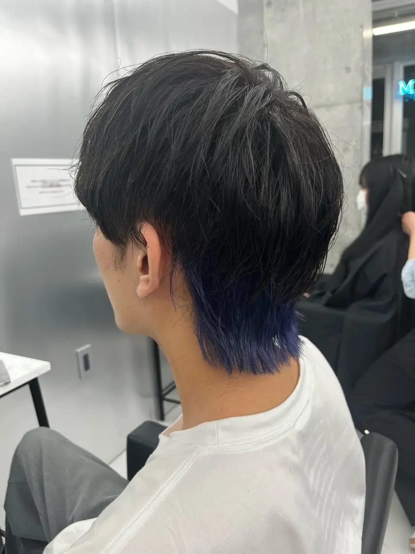 カラー メンズ ヘアカラー トリートメント ✨メンズ特化& ブリーチ特化Ryuのヘアスタイル