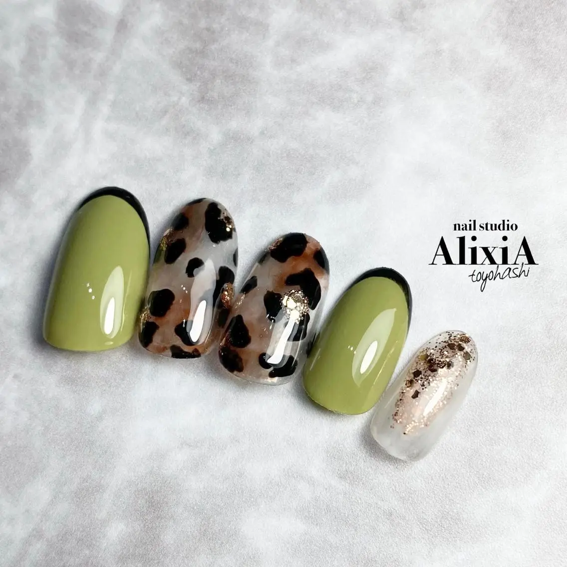 ネイル AlixiA ゆみのネイルデザイン