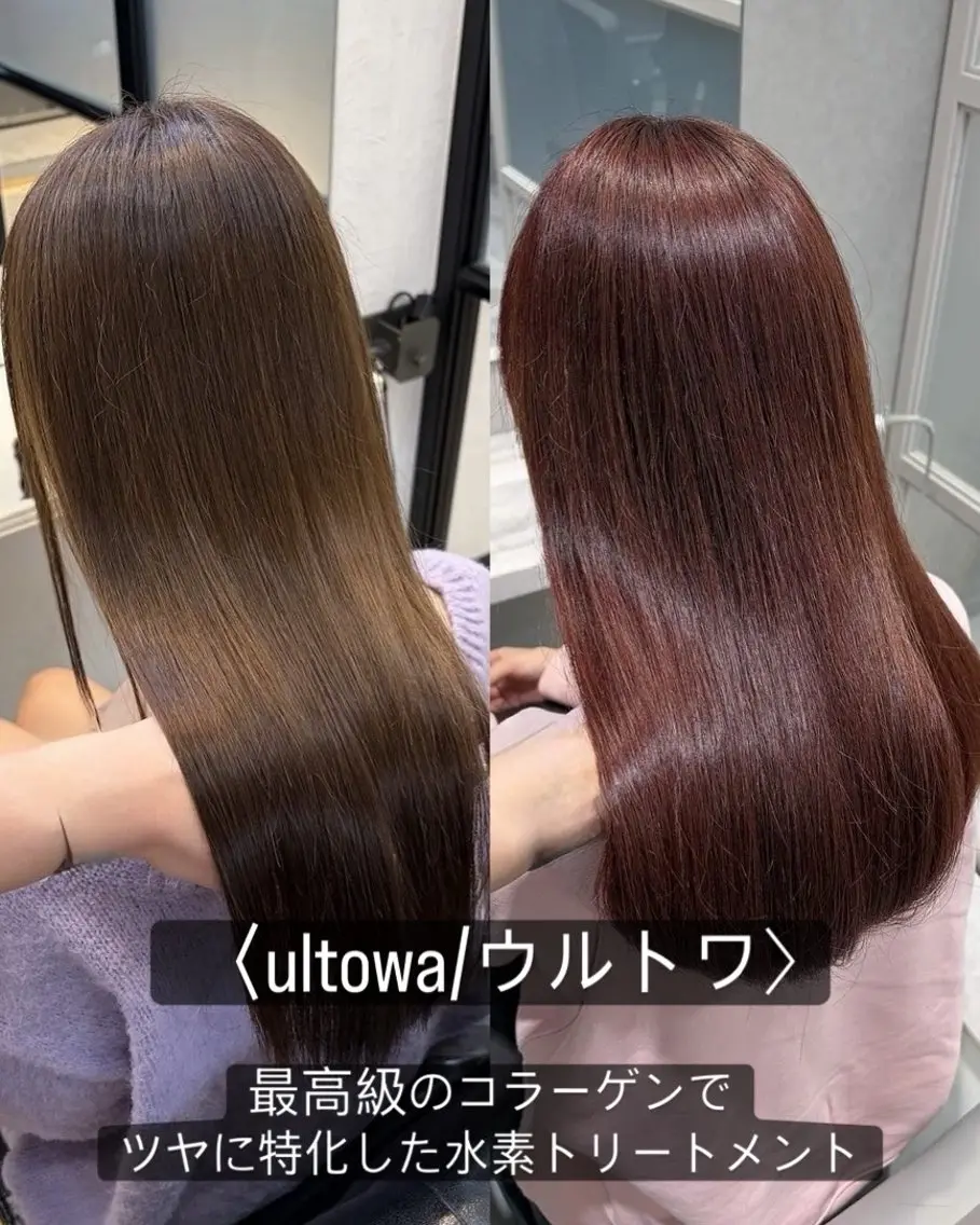 ロング 🆕似合わせデザイン カット/髪質改善✨のヘアスタイル