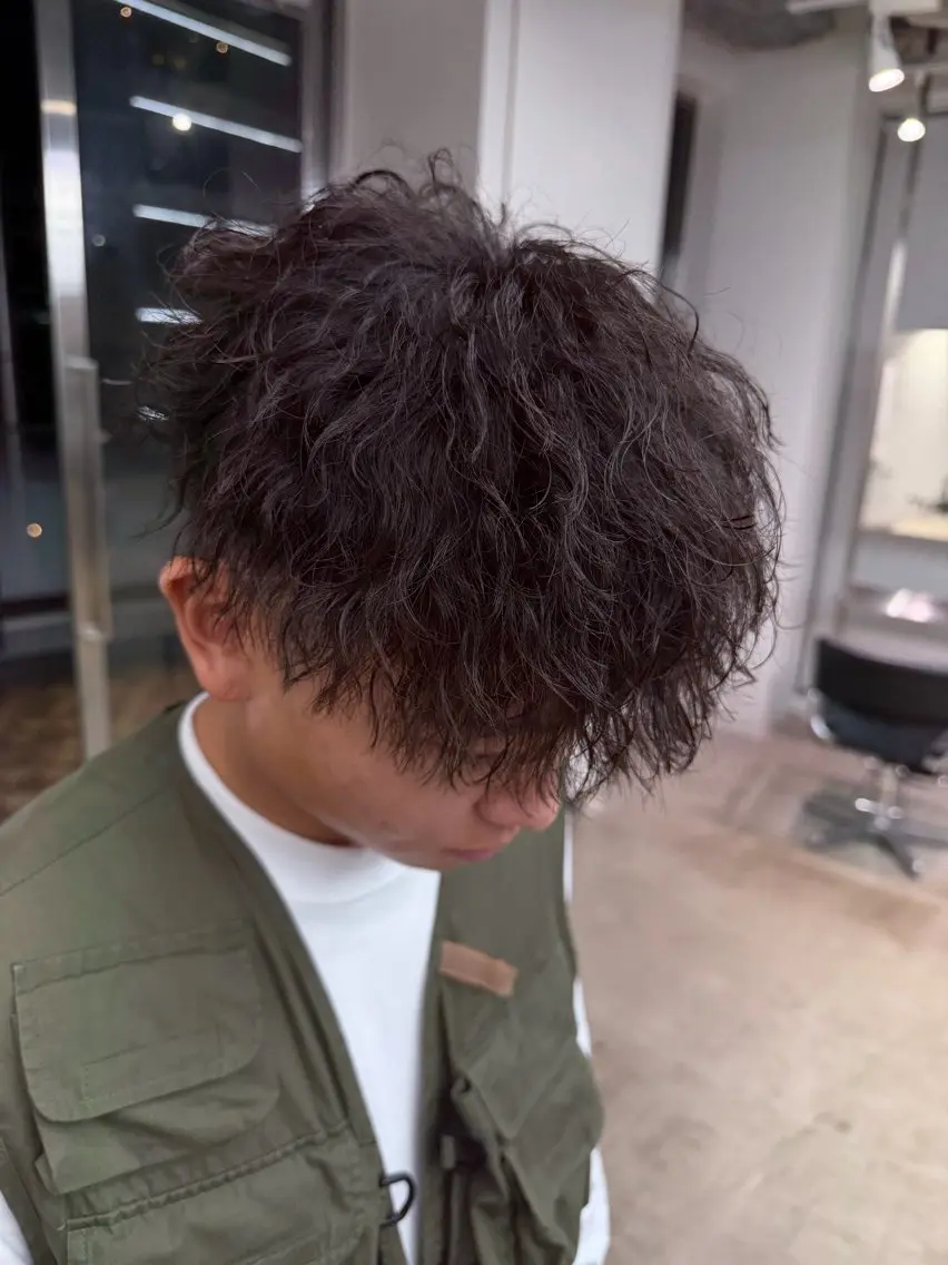 パーマ fifth天神 /KAZUTOのヘアスタイル