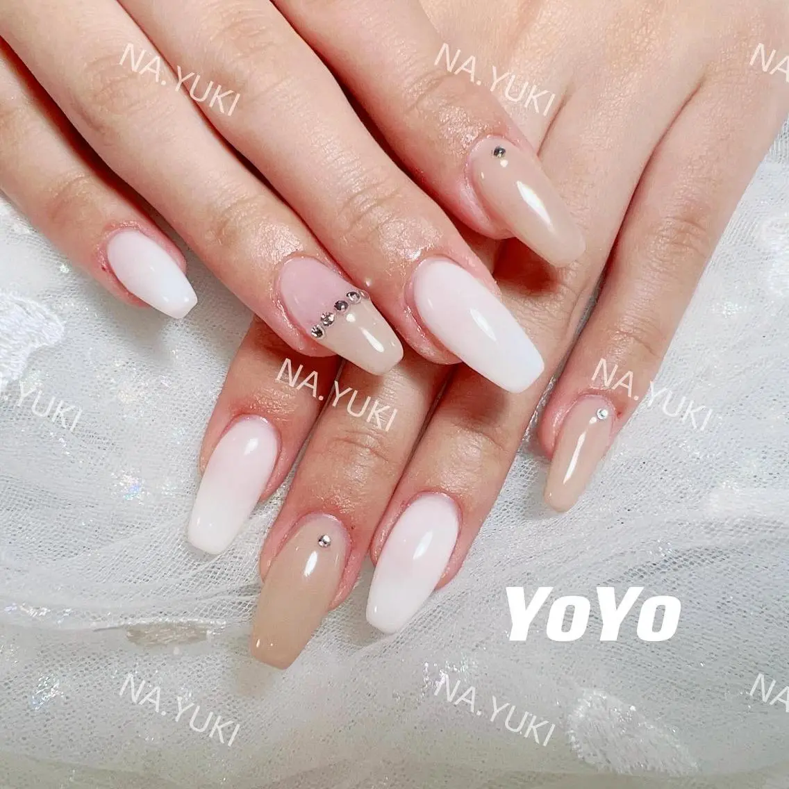 ネイル ハンドネイル ハンドケア YUKI 💗 渋谷店のネイルデザイン