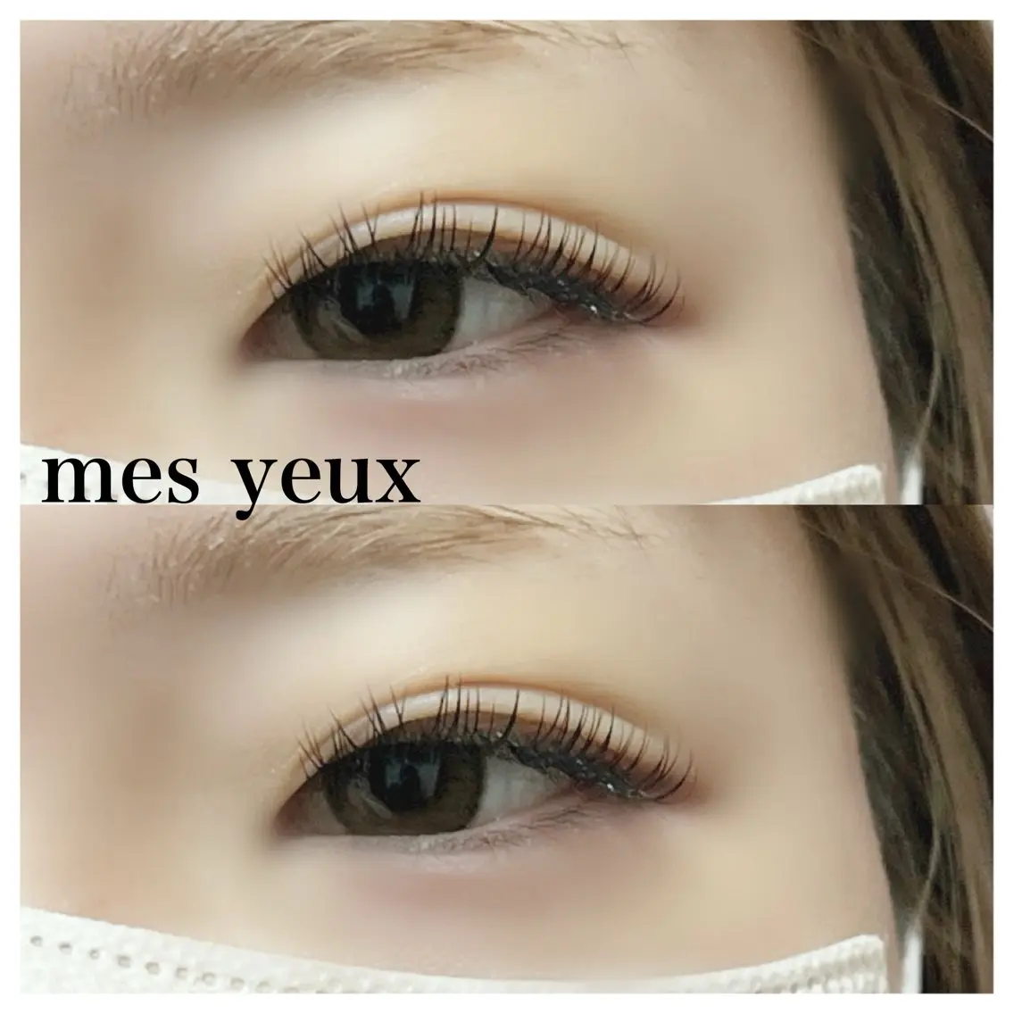 マツエク・マツパ フラットラッシュ マツエク mes yeux eye salon.の眉毛・アイブロウイメージ