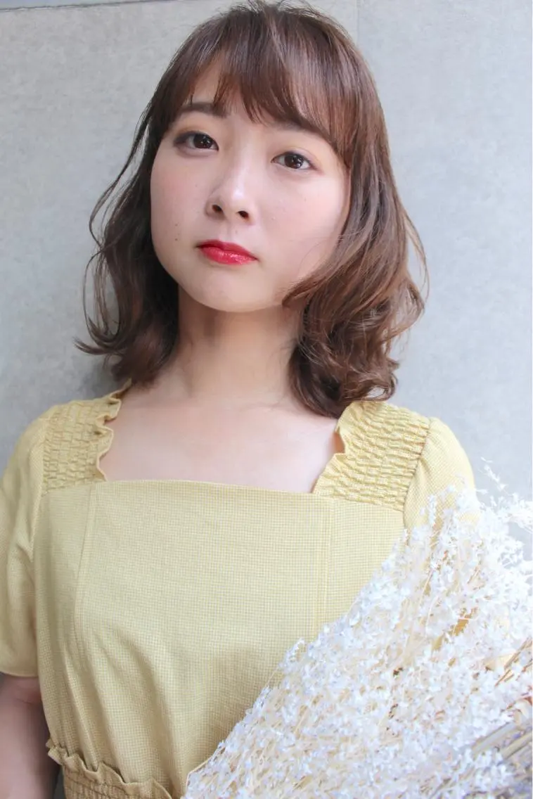 【🖼リピーター様🉐✳︎】前髪✂︎➕潤い実感ツヤカラー➕プチスパトリートメント💆🏻‍♀️✨¥14300→¥4900の写真
