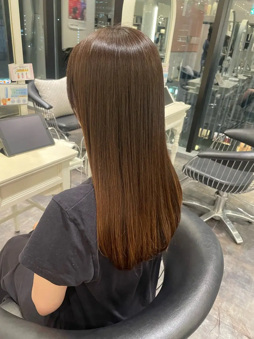 ロング カットモデル 募集中✨武田夏帆のヘアスタイル