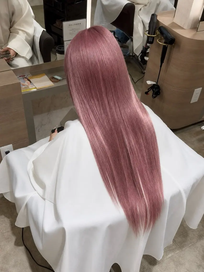ロング ヘアカラー エクステ PSY(サイ)池袋 AIRIのヘアスタイル