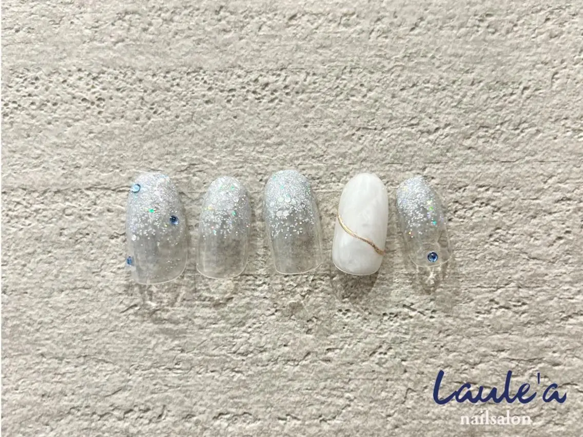 ネイル ハンドネイル Laule’a 昭島店のネイルデザイン