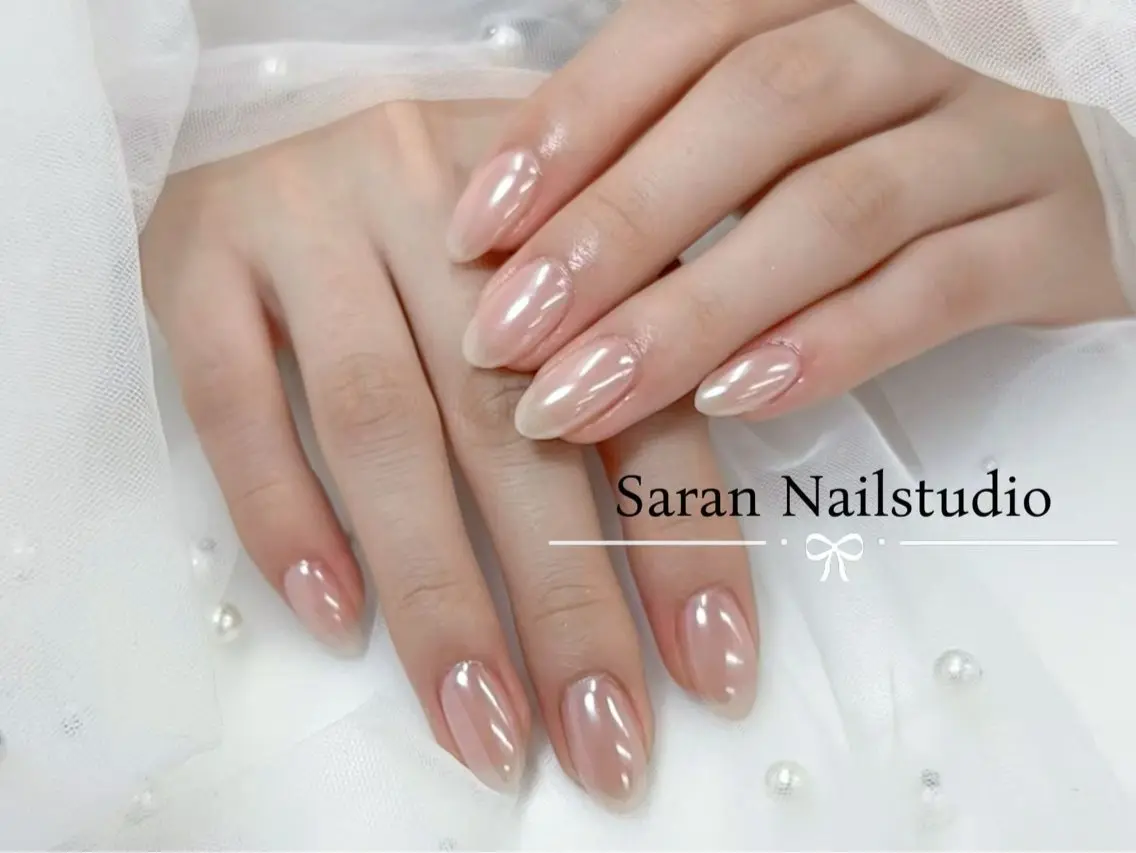 ネイル miho💦 Saran nailのネイルデザイン