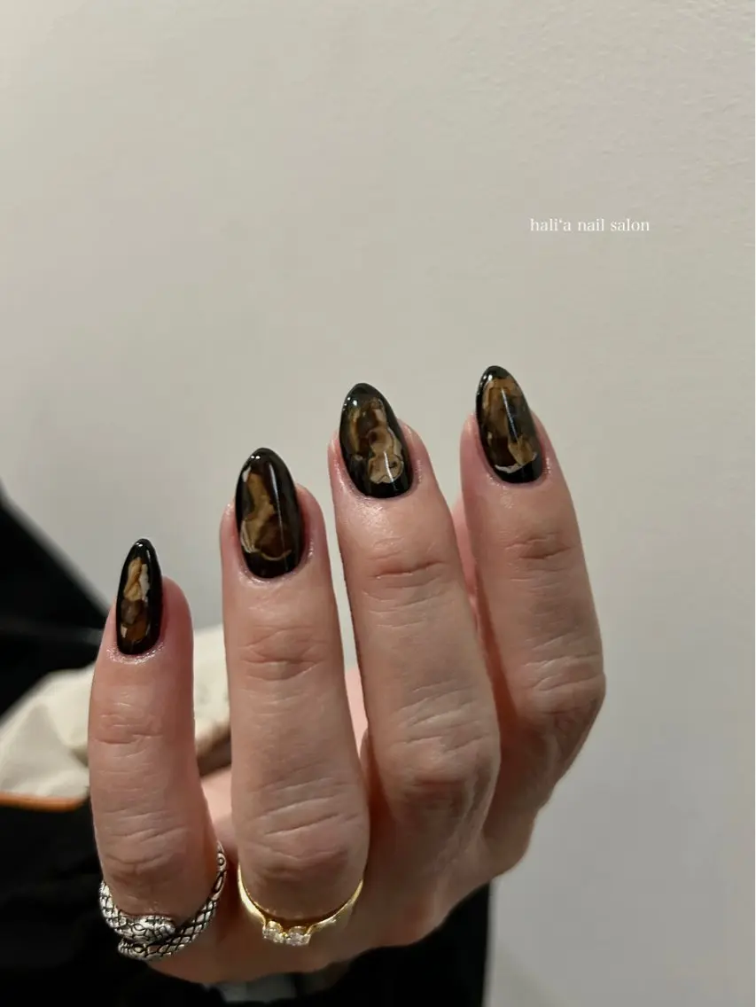 ネイル ニュアンスネイル ハンドネイル hali’a nailのネイルデザイン